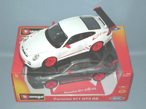 Burago<br>1:18 D.C - PORSCHE 911 GT3 RS