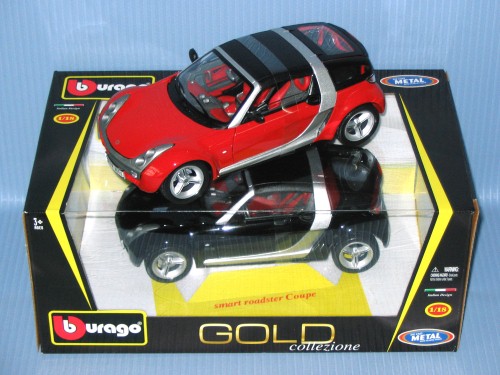   1:18 G.C - SMART ROADSTER COUPE