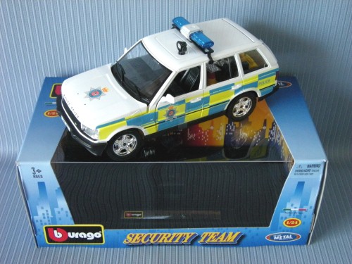   1:24 SECURITY - RANGE ROVER POLICE