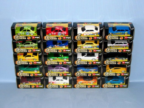   (31040) 1:43 STREET TUNERS (20A)