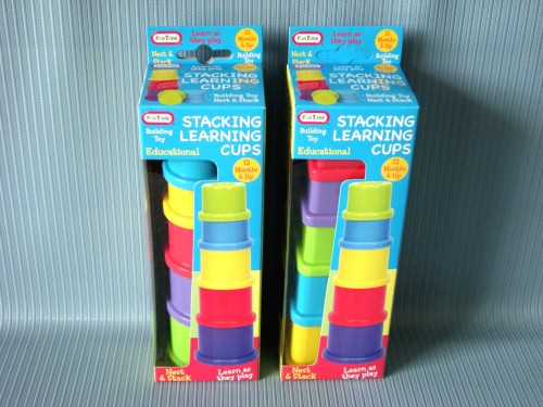 Funtime<br>STACKING CUPS-2 STYLES