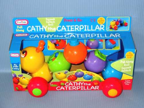 Funtime<br>CATHY THE CATERPILLAR