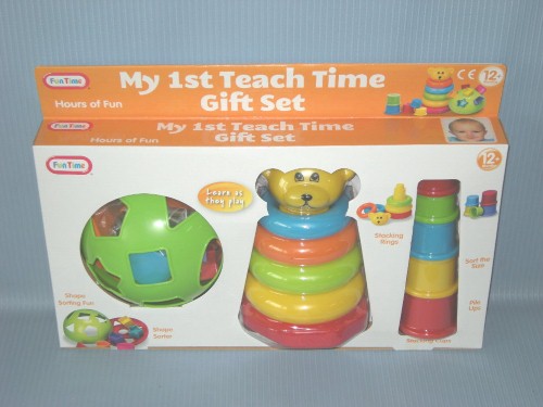 Funtime<br>1st TEACH TIME GIFT SET