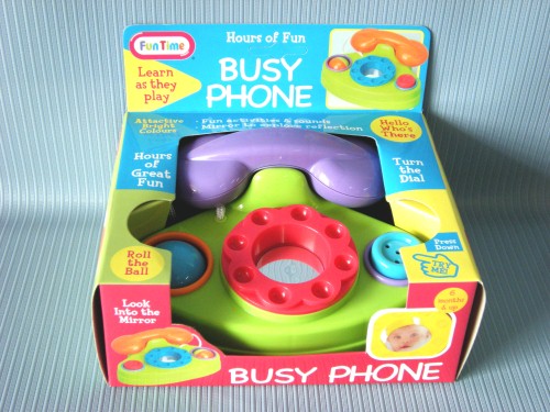 Funtime<br>BABY'S BUSY PHONE