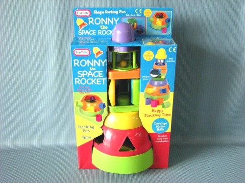 Funtime<br>RONNNY THE SPACE ROCKET