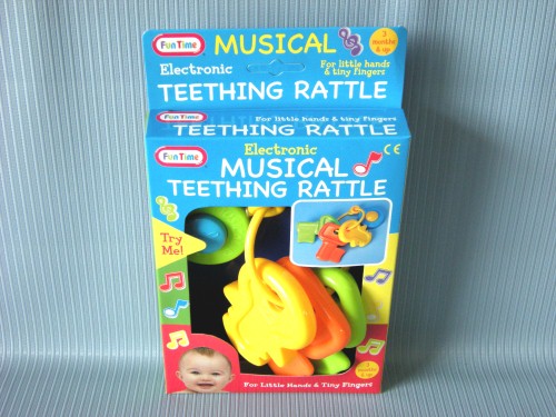 Funtime<br>MUSICAL KEY TEETHER