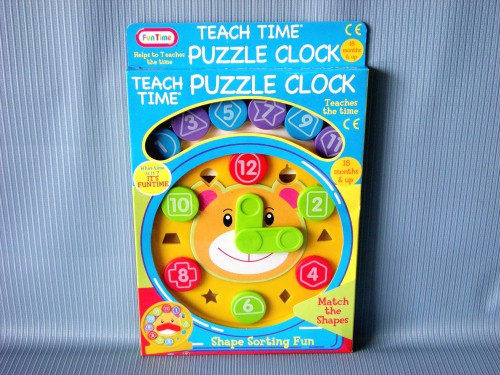 Funtime<br>TEACHTIME PUZZLE CLOCK