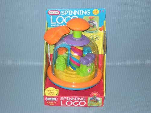 Funtime<br>SPINNING LOCO