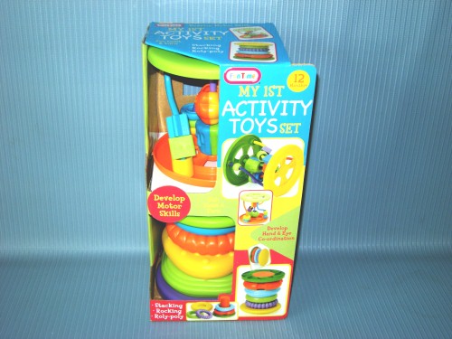 Funtime<br>MY 1st ACTIVITY TOYS SET