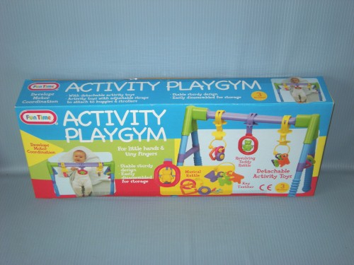   MUSICAL ACTIVITY PLAY GYM