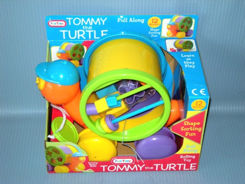 Funtime<br>TOMMY THE TURTLE