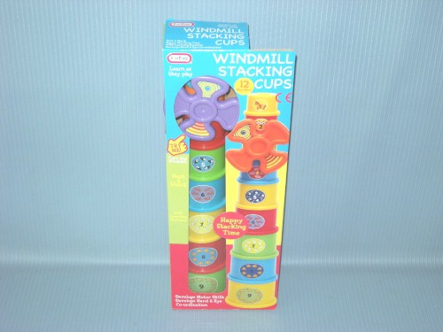 Funtime<br>WINDMILL STACKING CUPS