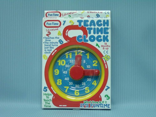   TEACH TIME CLOCK