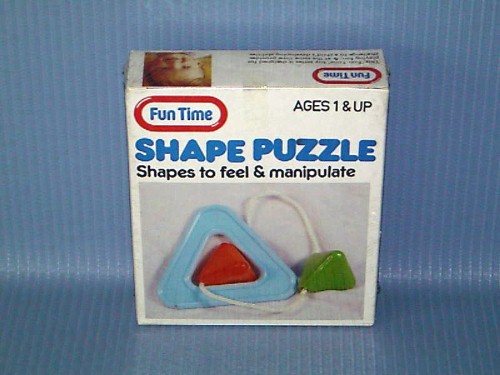 Funtime<br>SHAPE PUZZLE - TRIANGLE