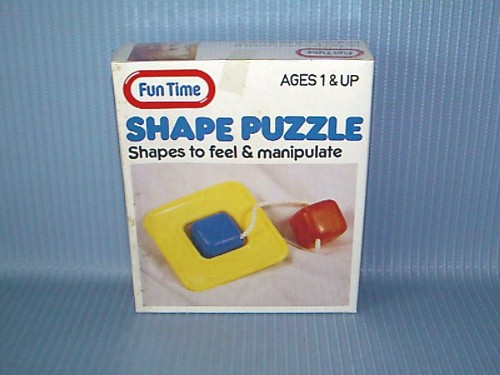 Funtime<br>SHAPE PUZZLE - SQUARE