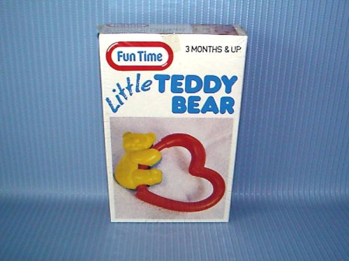 LITTLE TEDDY BEAR (RATTLE)