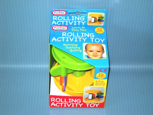   ROLLING ACTIVITY TOYS