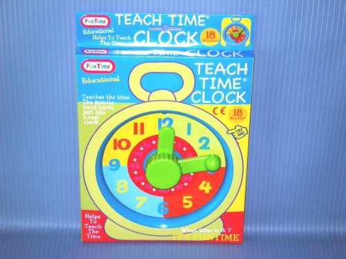  TEACH TIME CLOCK