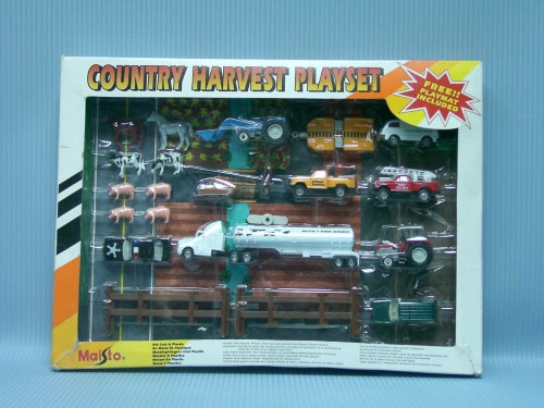 25 PCS COUNTRY HARVEST PLAYSET
