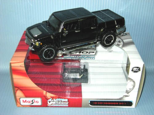Maisto<br>1:27 AS 2009 HUMMER H3T