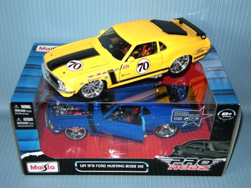 1:24 PRO-RODZ 1970 FORD MOSTANG BOSS 302