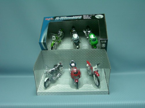 3 PCS 2-WHEELERS COLLECTION
