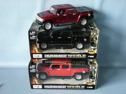1:24 AS 2009 HUMMER H3T