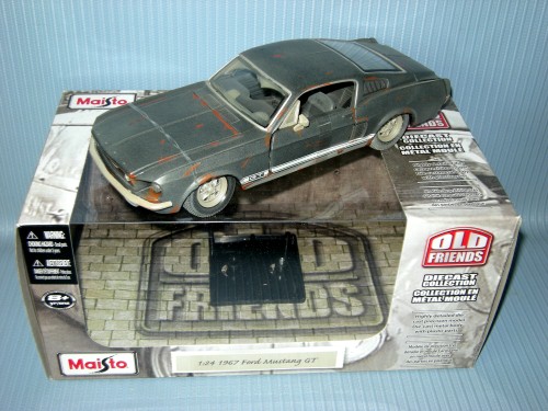 1:24 O/F FORD MUSTANG GT