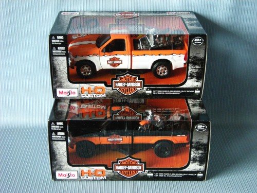 1:24 H.D FORD F360 PICK UP