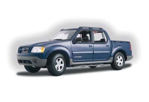   1:18 FORD EXPLORER S.TRAC 3A