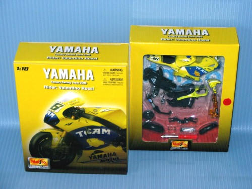1:18 M.K - YAMAHA MOTO GP 2006