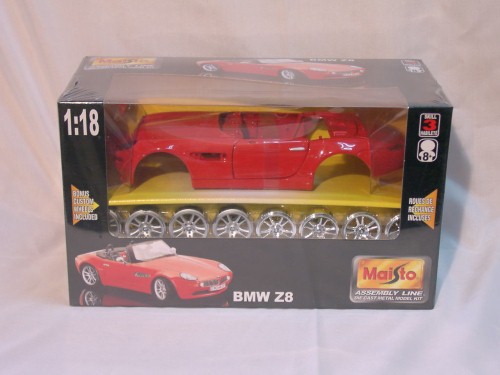 1:18 M.K - BMW Z8