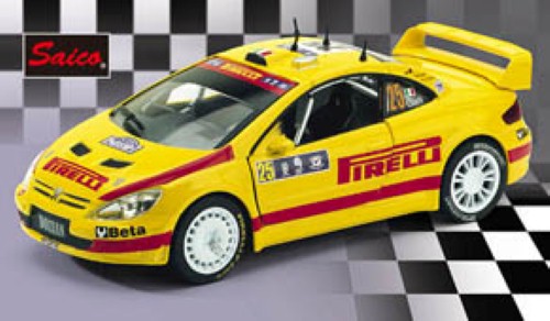   1:32 Peugeot 307 Rally 2006 - Galli #25