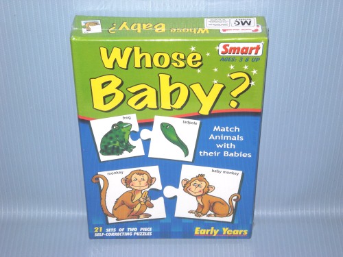 Smart<br>WHOSE BABY?