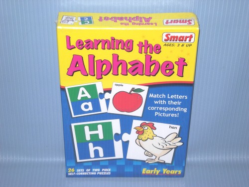   LEARNING THE ALPHABET
