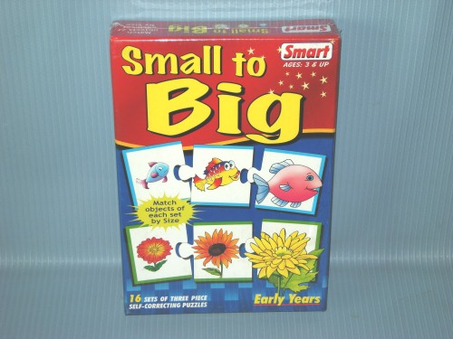 Smart<br>BIG TO SMALL