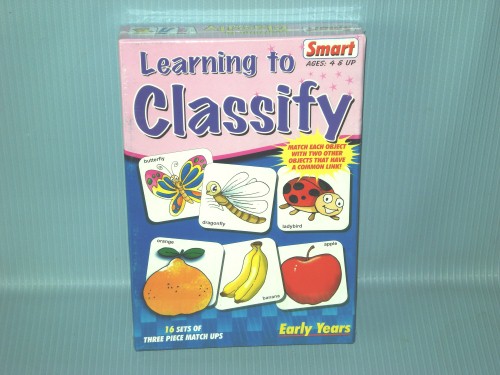 Smart<br>LEARNING TO CLASSIFY
