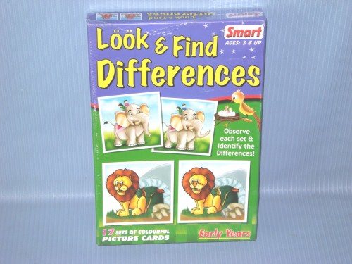   LOOK & LEARN DIFFERENCES