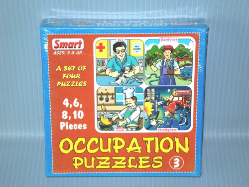 Smart<br>OCCUPATION PUZZLE - 3
