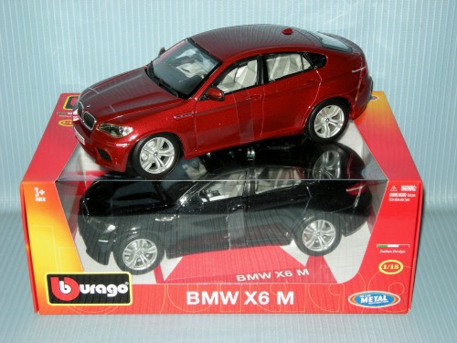 Burago<br>1:18 D.C - BMW X6 M