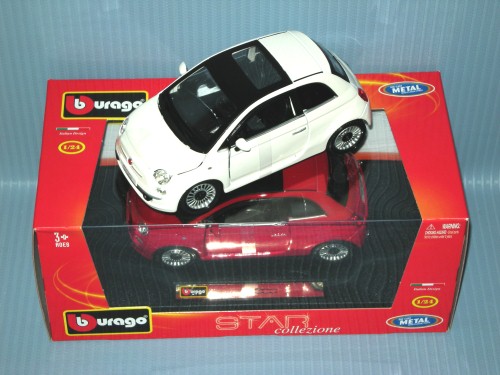   1:24 STAR - FIAT 500 (2007)