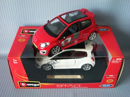 1:24 STAR - RENAULT TWINGO RS