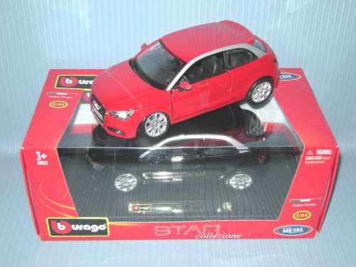   1:24 STAR - AUDI A1