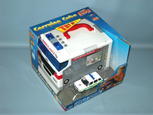 Burago<br>1:43 CARRYING CUBE PLAYSET