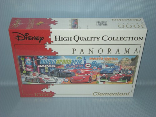 Clementoni<br>1000 PCS PANORAMA - CARS 2