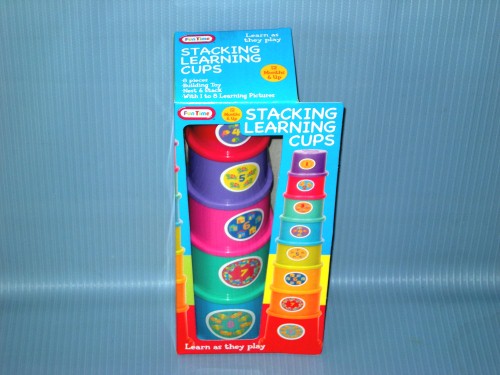   STACKING LEARNING CUPS