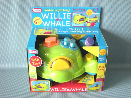 Funtime<br>WILLY THE WHALE