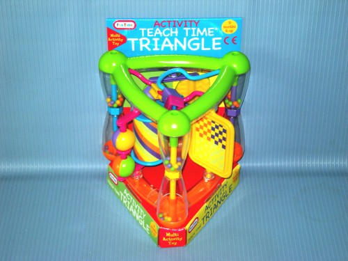 Funtime<br>TEACH TIME TRIANGLE