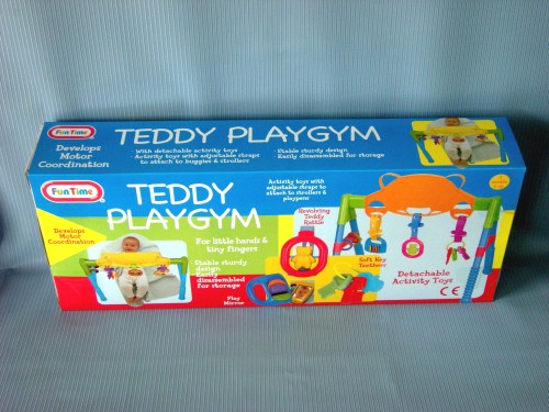   TEDDY PLAY GYM