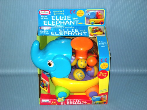 Funtime<br>PULL ALONG ELLIE ELEPHANT